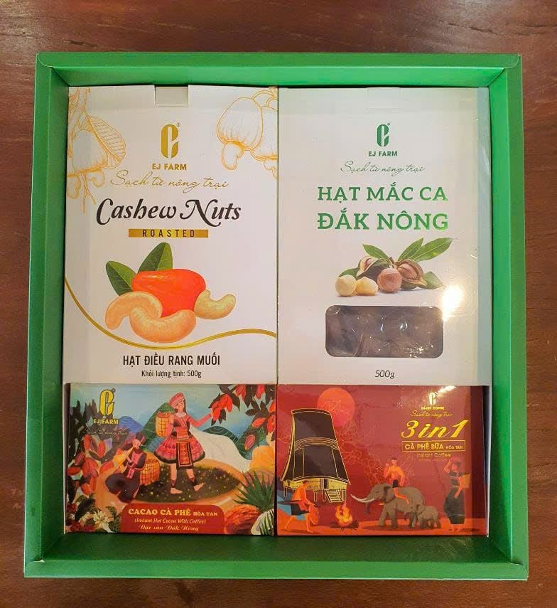 Set hộp quà tết Xuân Sang Enjoy Coffee 570