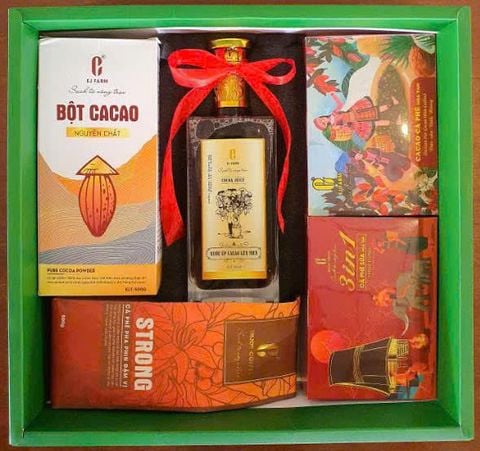  Set hộp quà tết Xuân Sang Enjoy Coffee 715 
