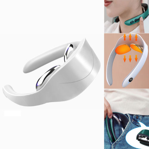 Máy massage cổ cảm ứng xung điện từ giảm đau cổ vai gáy thông minh công nghệ Nhật Bản - SMART BELT