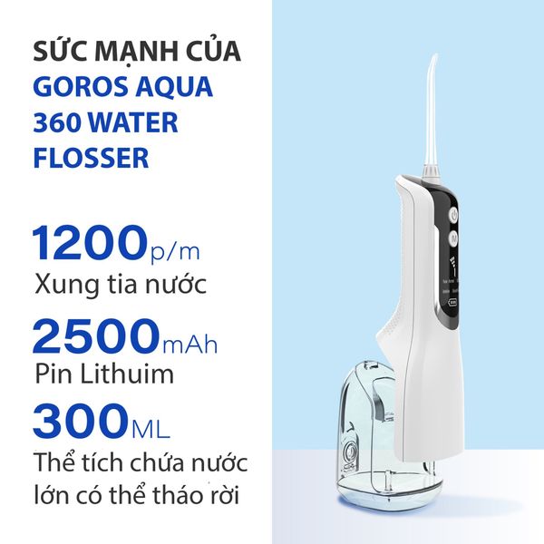 Bàn chải điện Aqua 360 Water