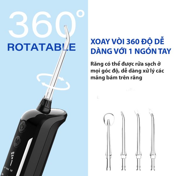 Bàn chải điện Aqua 360 Water