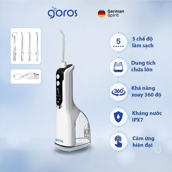 Bàn chải điện Aqua 360 Water