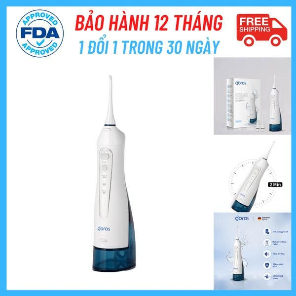 Bàn chải điện Aqua Smart Water Flosser