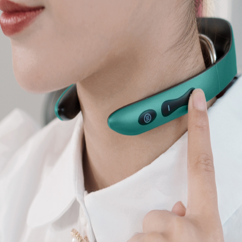 Máy massage cổ cảm ứng xung điện từ giảm đau cổ vai gáy thông minh công nghệ Nhật Bản - SMART BELT