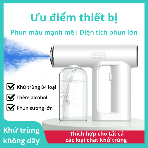 Máy phun sương khử khuẩn nano kết hợp UV diệt virus - NANO SPRAY