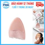 Máy rửa mặt Silicone kháng khuẩn công nghệ siêu âm HoMedics FAC-310 Nanotime