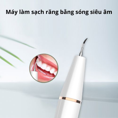 Bút tẩy trắng răng nha khoa bằng sóng siêu âm 3D chuẩn FDA USA - SUPER WHITE