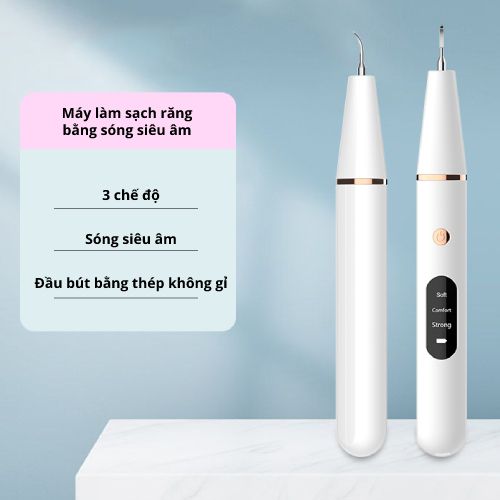 Bút tẩy trắng răng nha khoa bằng sóng siêu âm 3D chuẩn FDA USA - SUPER WHITE