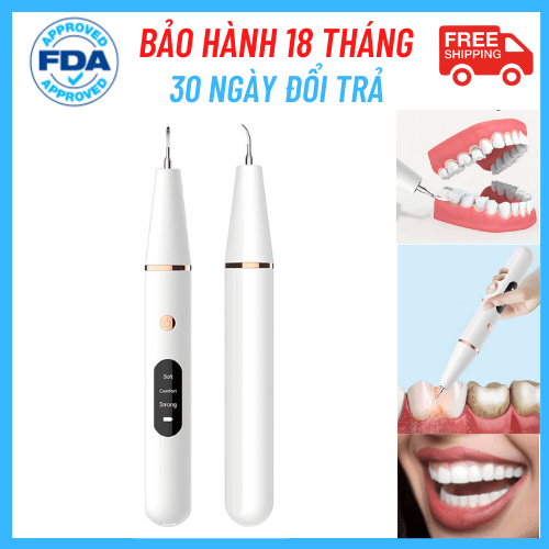 Bút tẩy trắng răng nha khoa bằng sóng siêu âm 3D chuẩn FDA USA - SUPER WHITE