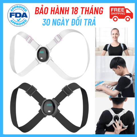 Đai chống gù lưng Cảm biến Thông minh Điều chỉnh tư thế Công nghệ Nhật Bản - KYPHOSIS