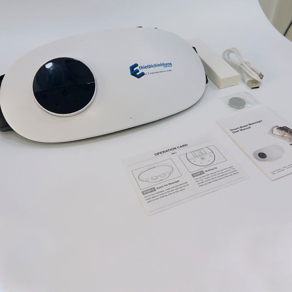 Đai giảm béo công nghệ EMS kết hợp hồng ngoại - SUPER BELT 3D