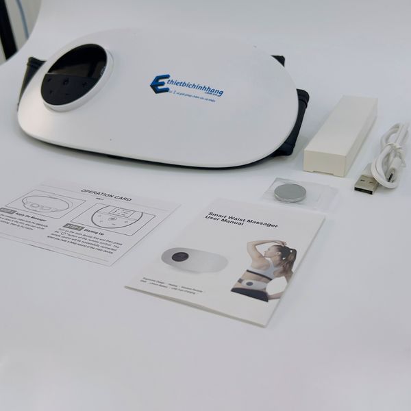 Đai giảm béo công nghệ EMS kết hợp hồng ngoại - SUPER BELT 3D