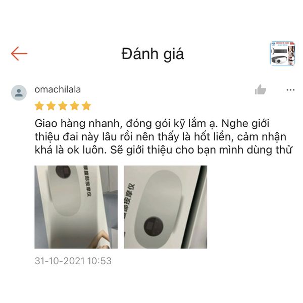 Đai giảm béo công nghệ EMS kết hợp hồng ngoại - SUPER BELT 3D