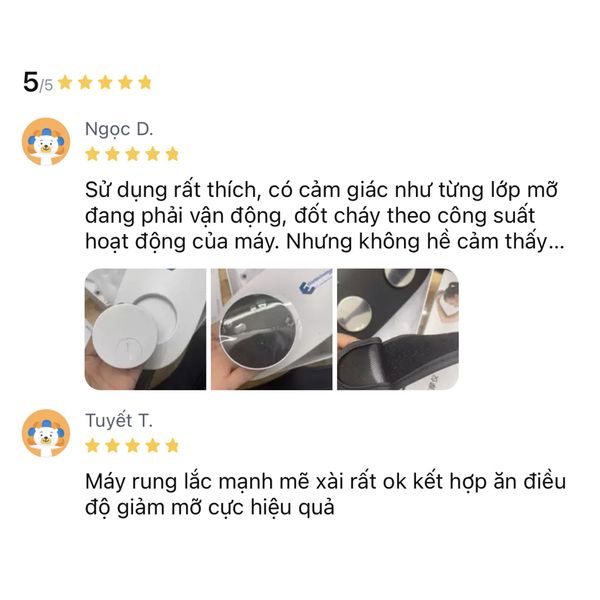 Đai giảm béo công nghệ EMS kết hợp hồng ngoại - SUPER BELT 3D