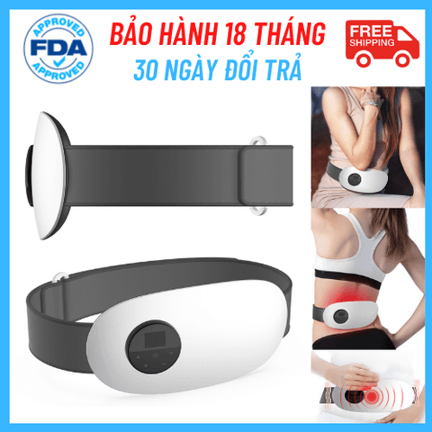 Đai giảm béo công nghệ EMS kết hợp hồng ngoại - SUPER BELT 3D