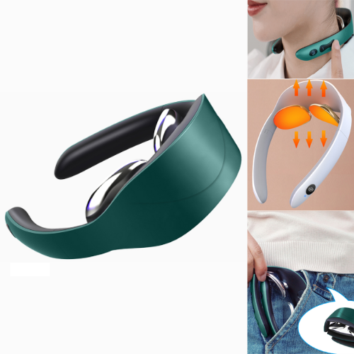 Máy massage cổ cảm ứng xung điện từ giảm đau cổ vai gáy thông minh công nghệ Nhật Bản - SMART BELT