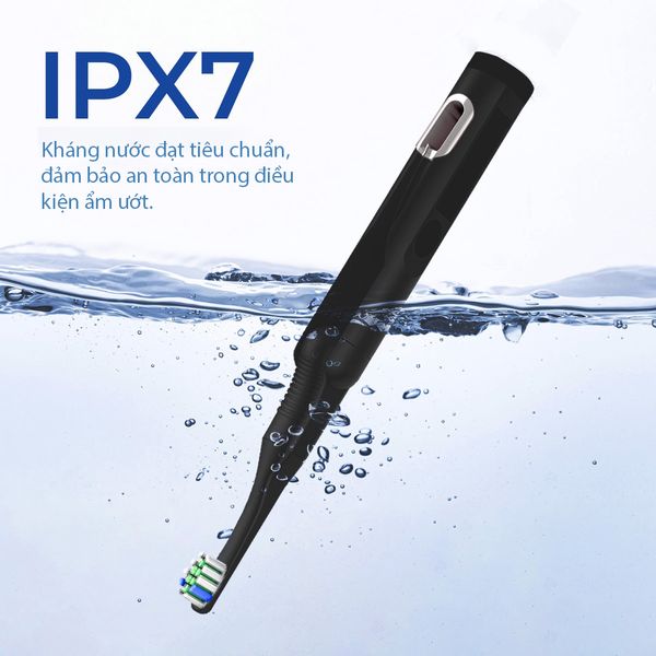 Bàn chải điện Expert 9000 Electric toothbrush