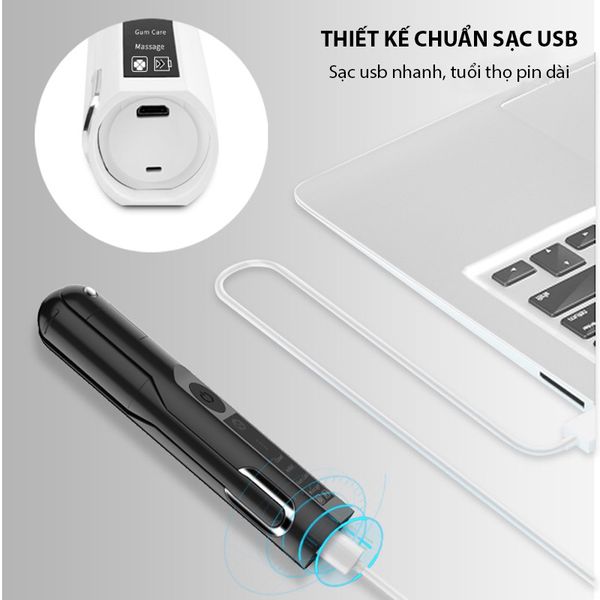 Bàn chải điện Expert 9000 Electric toothbrush