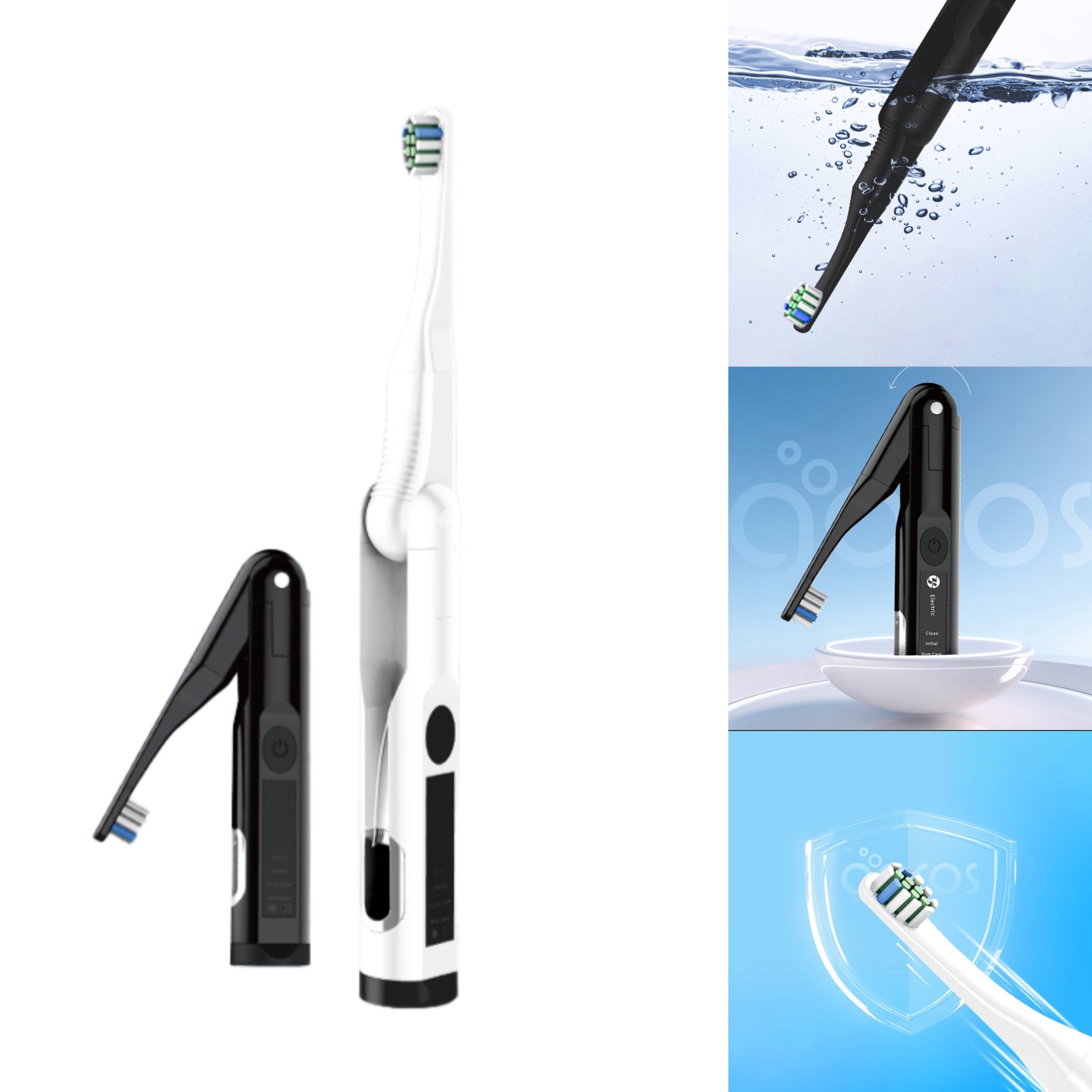Expert 9000 Electric toothbrush Thiết bị chính hãng CE