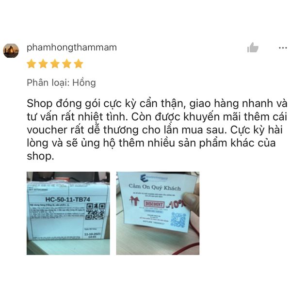 Máy hút mụn đầu đen 3 cường độ có đèn led và kính lúp - ROMANDA