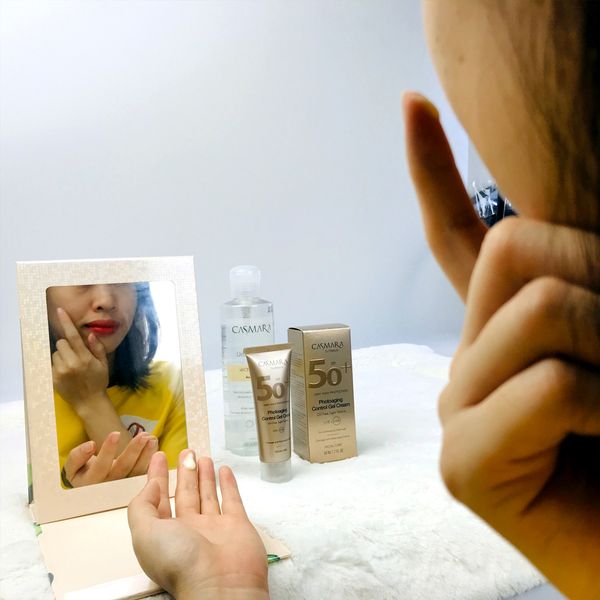 Kem chống nắng bảo vệ cực cao cho mặt Casmara