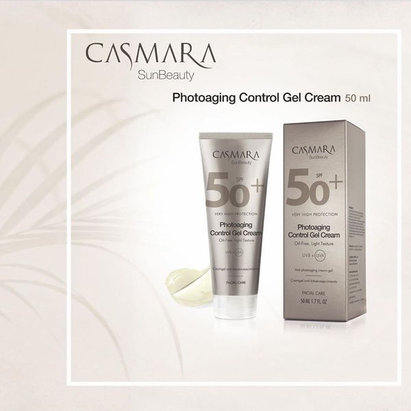 Kem chống nắng bảo vệ cực cao cho mặt Casmara
