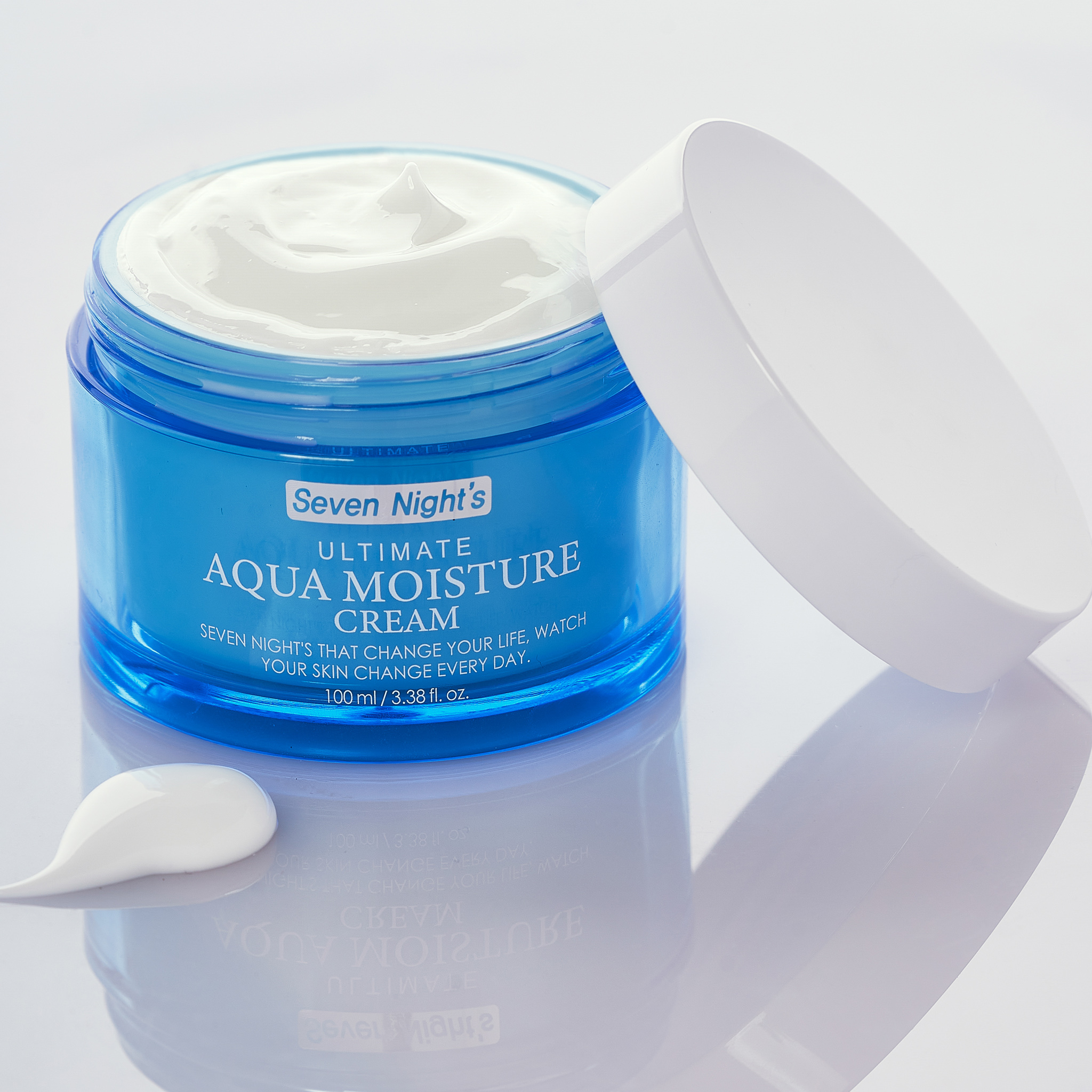 Kem dưỡng ẩm chống oxy hóa Seven Night's Ultimate Aqua Moisture Cream