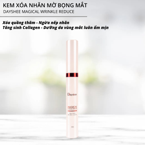 Kem xóa nhăn mờ bọng mắt sau 10 giây chiết xuất 10 loại thảo dược - MAGICAL WRINKLE REDUCE