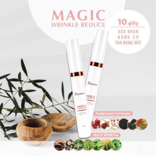 Kem xóa nhăn mờ bọng mắt sau 10 giây chiết xuất 10 loại thảo dược - MAGICAL WRINKLE REDUCE