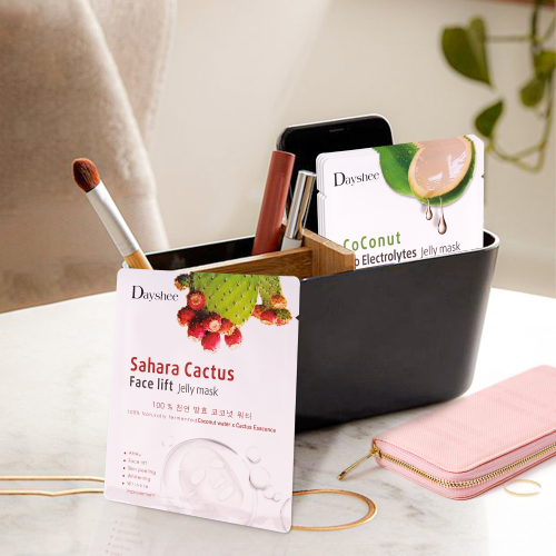 Mặt nạ Nâng cơ Chiết xuất Xương rồng Sa mạc Sahara - SAHARA CACTUS FACE LIFT JELLY MASK [HỘP 5 MIẾNG]