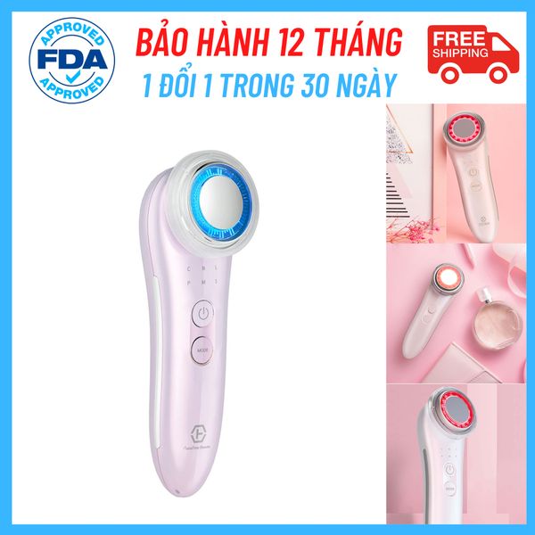 Máy đẩy tinh chất nâng cơ trẻ hoá da 6in1 Nanotime F65U