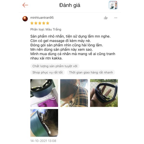 Máy massage cổ cảm ứng xung điện từ giảm đau cổ vai gáy thông minh công nghệ Nhật Bản - SMART BELT