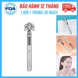 Máy massage nâng cơ tạo khuôn mặt Vline, công nghệ dòng điện sinh học vi điểm Nanotime F83