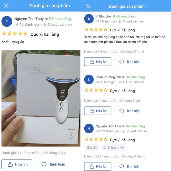 Máy nâng cơ mặt xóa nhăn bằng sóng EMS - CỔ THIÊN NGA