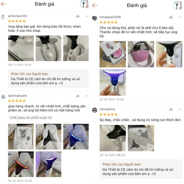 Máy nâng cơ mặt xóa nhăn bằng sóng EMS - CỔ THIÊN NGA