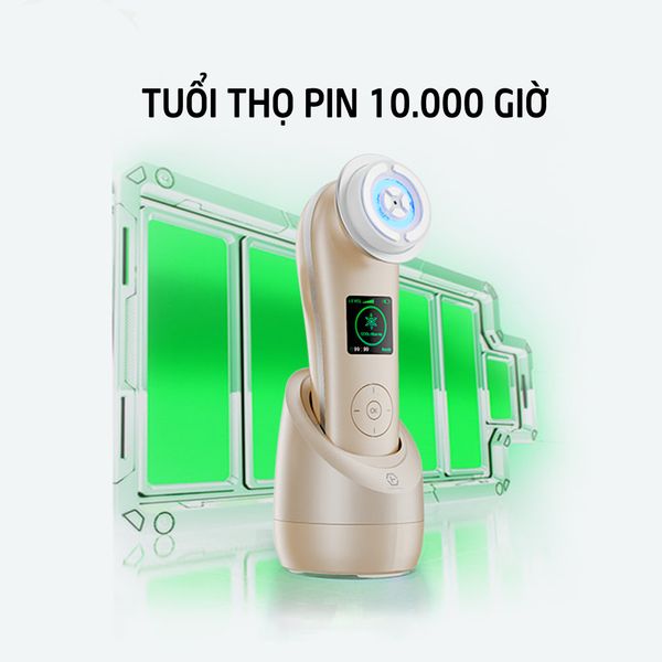 Máy đẩy tinh chất nâng cơ trẻ hoá da thông minh NanoTime Beauty F81E