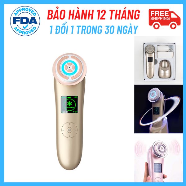 Máy đẩy tinh chất nâng cơ trẻ hoá da thông minh NanoTime Beauty F81E