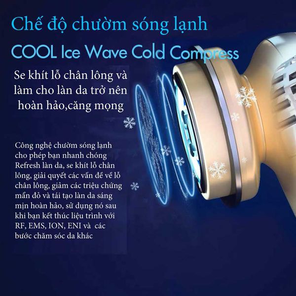 Máy đẩy tinh chất nâng cơ trẻ hoá da thông minh NanoTime Beauty F81E