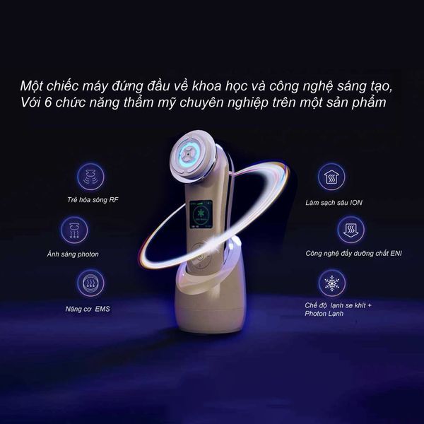 Máy đẩy tinh chất nâng cơ trẻ hoá da thông minh NanoTime Beauty F81E