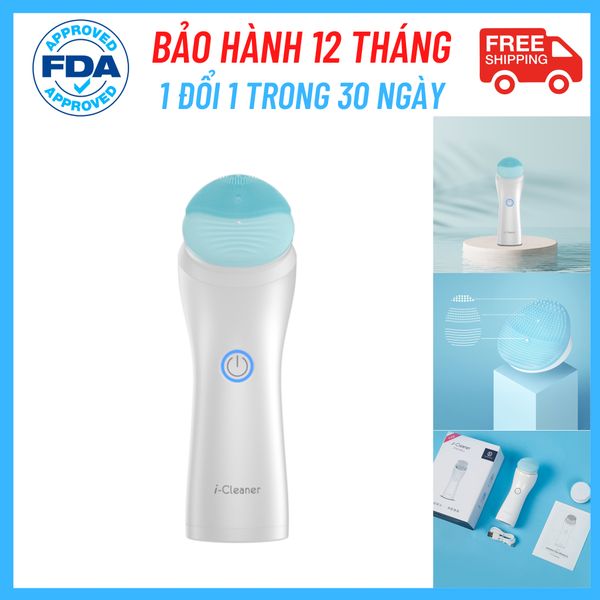 Máy rửa mặt công nghệ siêu âm 2in1 Nanotime F62Y