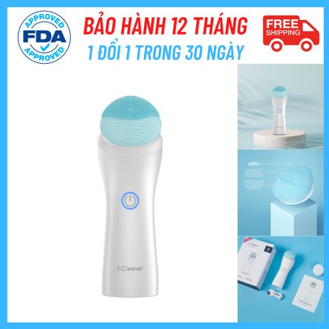 Máy rửa mặt công nghệ siêu âm 2in1 Nanotime F62Y