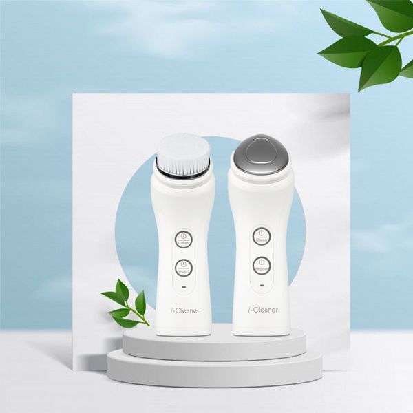 Máy rửa mặt công nghệ siêu âm bổ sung ION 3in1 Nanotime F62