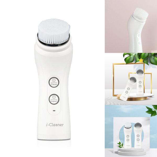 Máy rửa mặt công nghệ siêu âm bổ sung ION 3in1 Nanotime F62