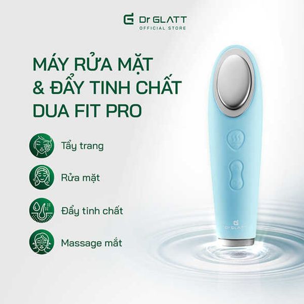 Máy rửa mặt và đẩy tinh chất DUA FIT PRO DrGlatt