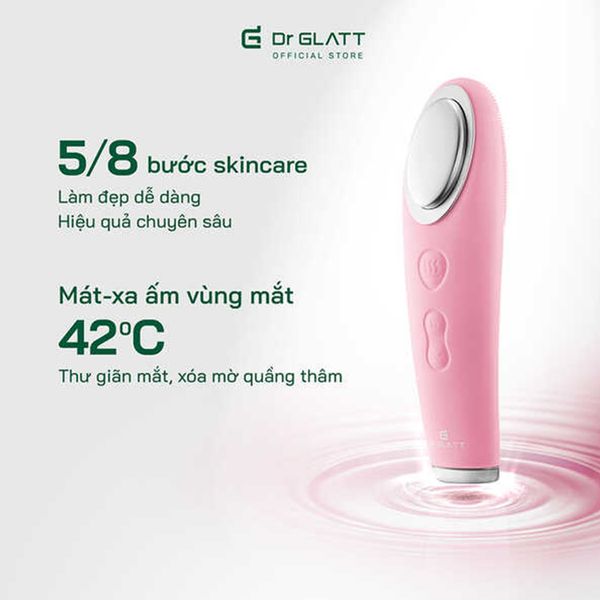 Máy rửa mặt và đẩy tinh chất DUA FIT PRO DrGlatt