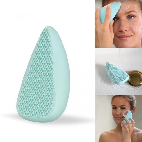 Máy rửa mặt Silicone kháng khuẩn công nghệ hút chân không HoMedics FAC-350 Nanotime