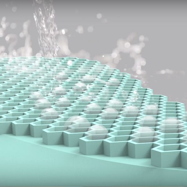 Máy rửa mặt Silicone kháng khuẩn công nghệ hút chân không HoMedics FAC-350 Nanotime