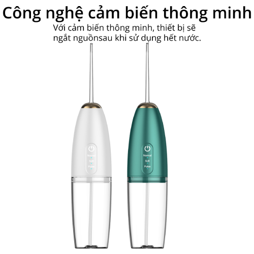 Máy tăm nước nha khoa cao cấp kháng nước IPX7 chuẩn FDA USA - CLEAN PRO