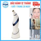 Máy tẩy da mặt siêu mài mòn kim cương công nghệ Microdermabrasion Homedics MDA-100 Nanotime