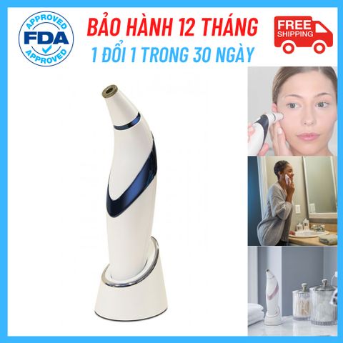 Máy tẩy da mặt siêu mài mòn kim cương công nghệ Microdermabrasion Homedics MDA-100